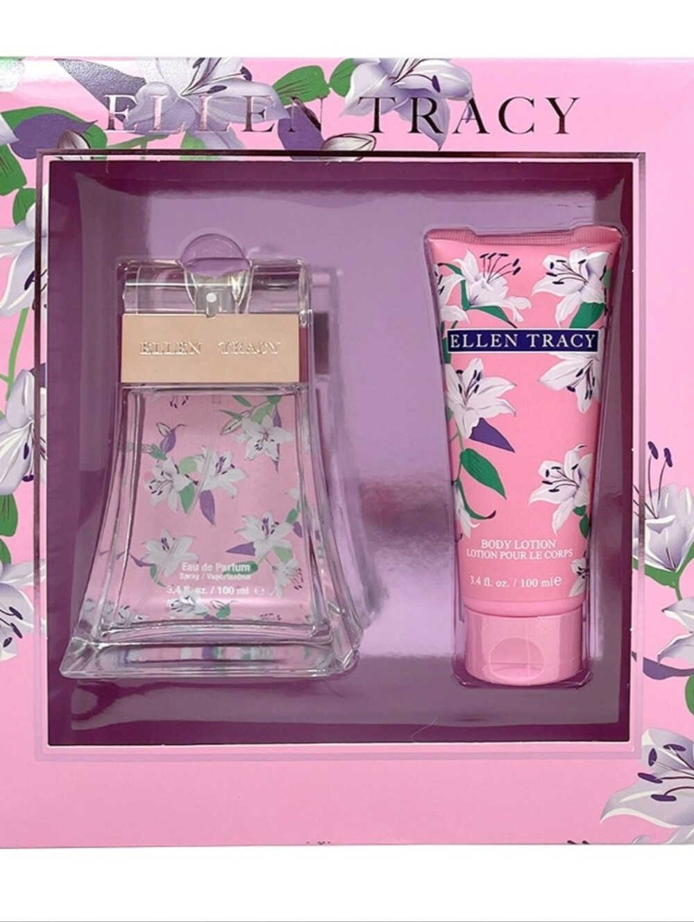 Ellen Sparkling Two Piece Gift Set. NIP.
